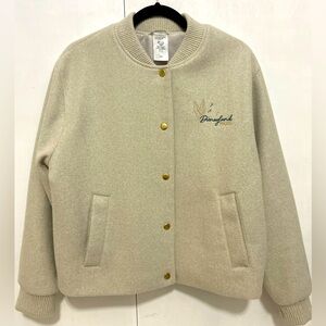 Disneyland Paris Wool Blend Varsity Bomber Jacket